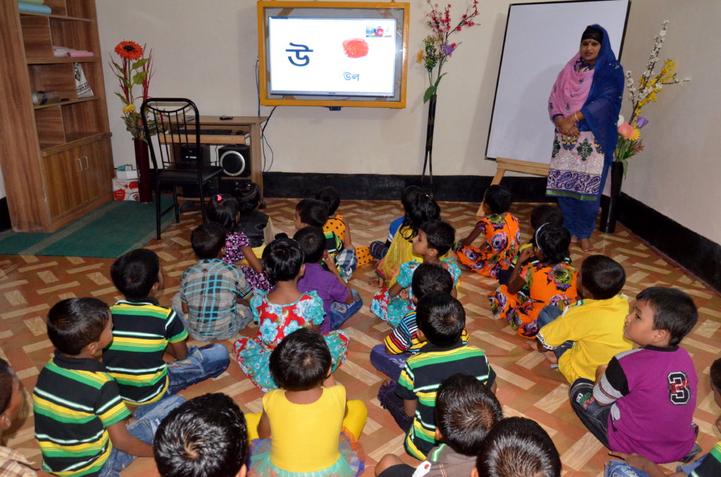 Free-of-cost School for Underprivileged Children