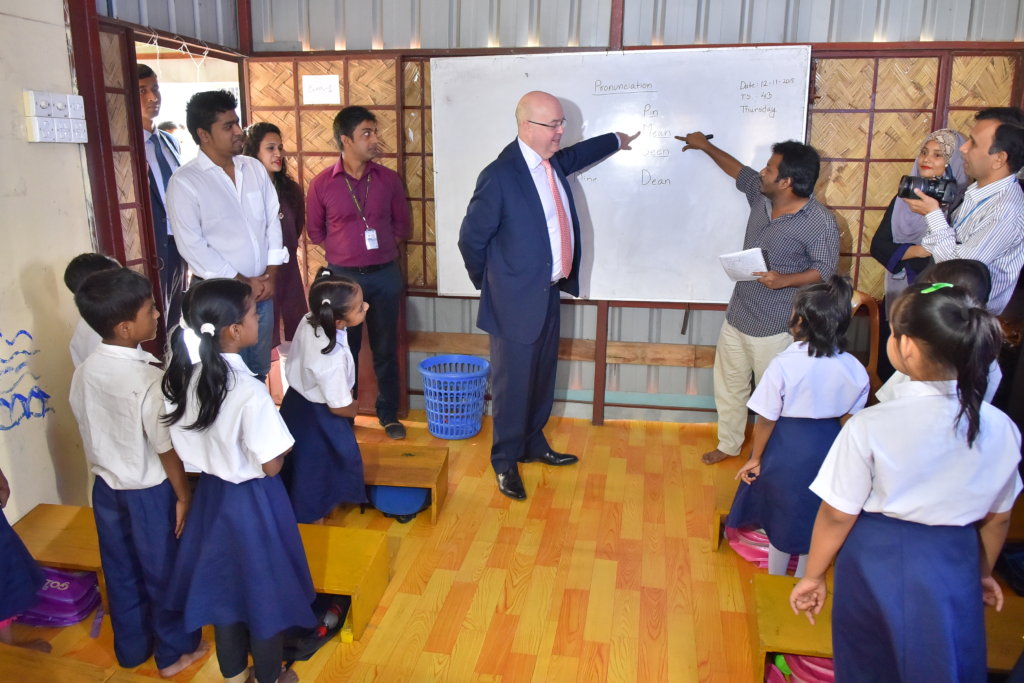 Free-of-cost School for Underprivileged Children