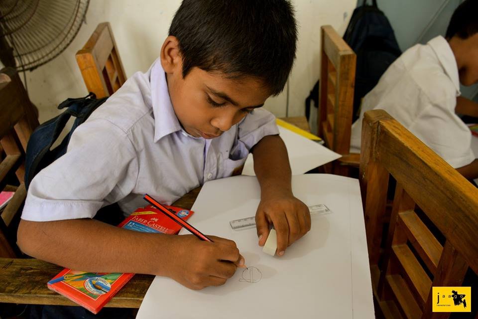 Free-of-cost School for Underprivileged Children