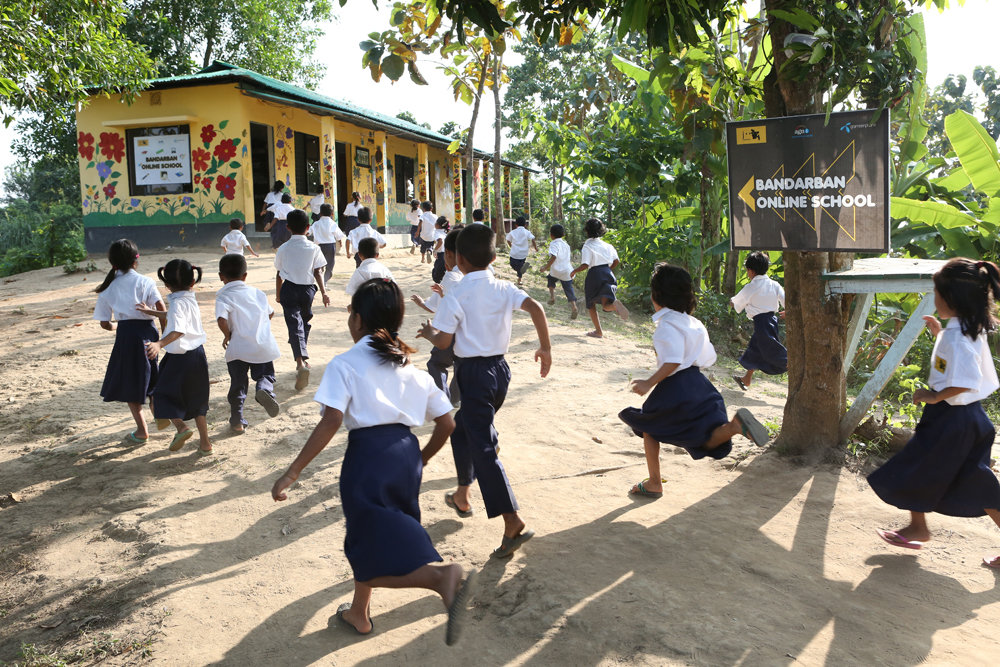 Free-of-cost School for Underprivileged Children