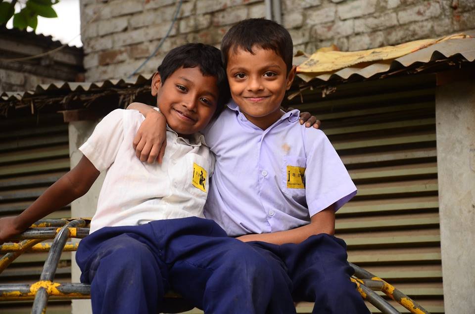 Free-of-cost School for Underprivileged Children