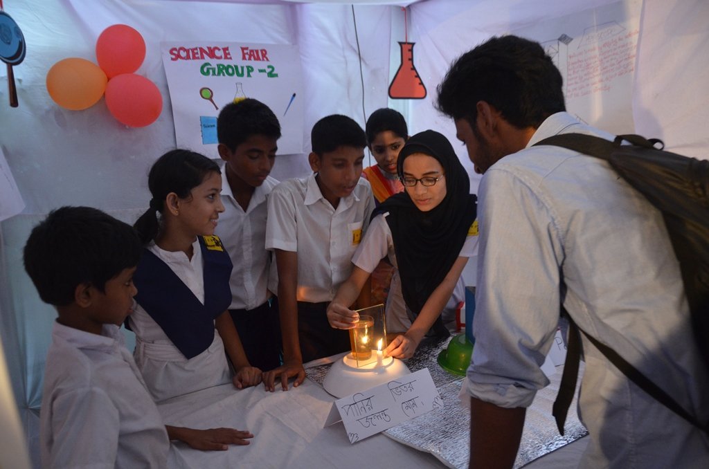 Free-of-cost School for Underprivileged Children