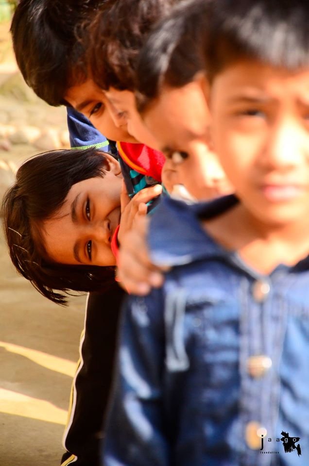 Free-of-cost School for Underprivileged Children