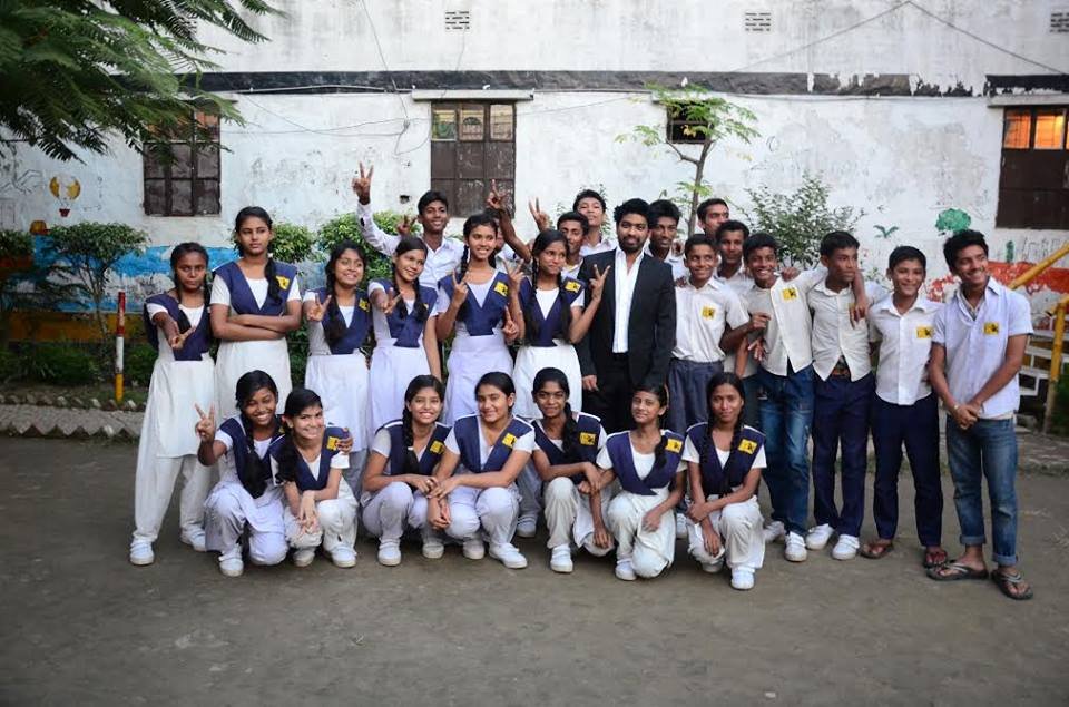 Free-of-cost School for Underprivileged Children
