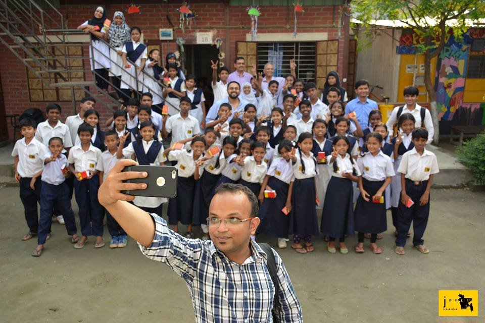 Free-of-cost School for Underprivileged Children