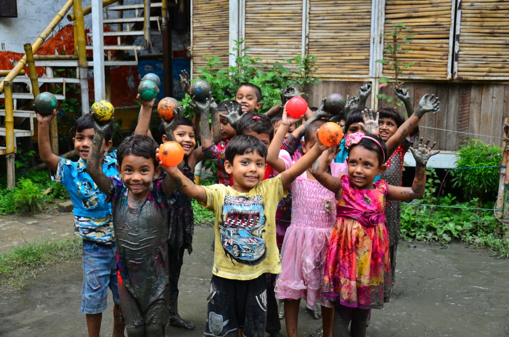 Free-of-cost School for Underprivileged Children