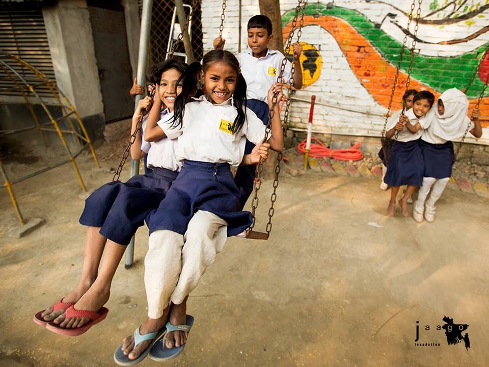 Free-of-cost School for Underprivileged Children