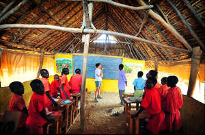 Inside the classroom at Loita Hills Academy