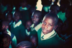 One of our students at Loita Hills Academy