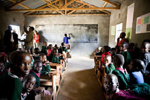 Kids in the Classroom at Esoit Academy