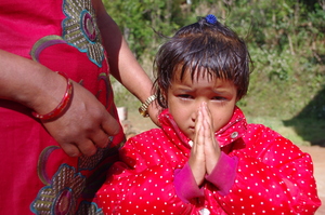 Little Girl - Nepal
