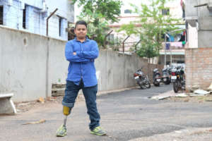 Bhupendra in 2016, age 18