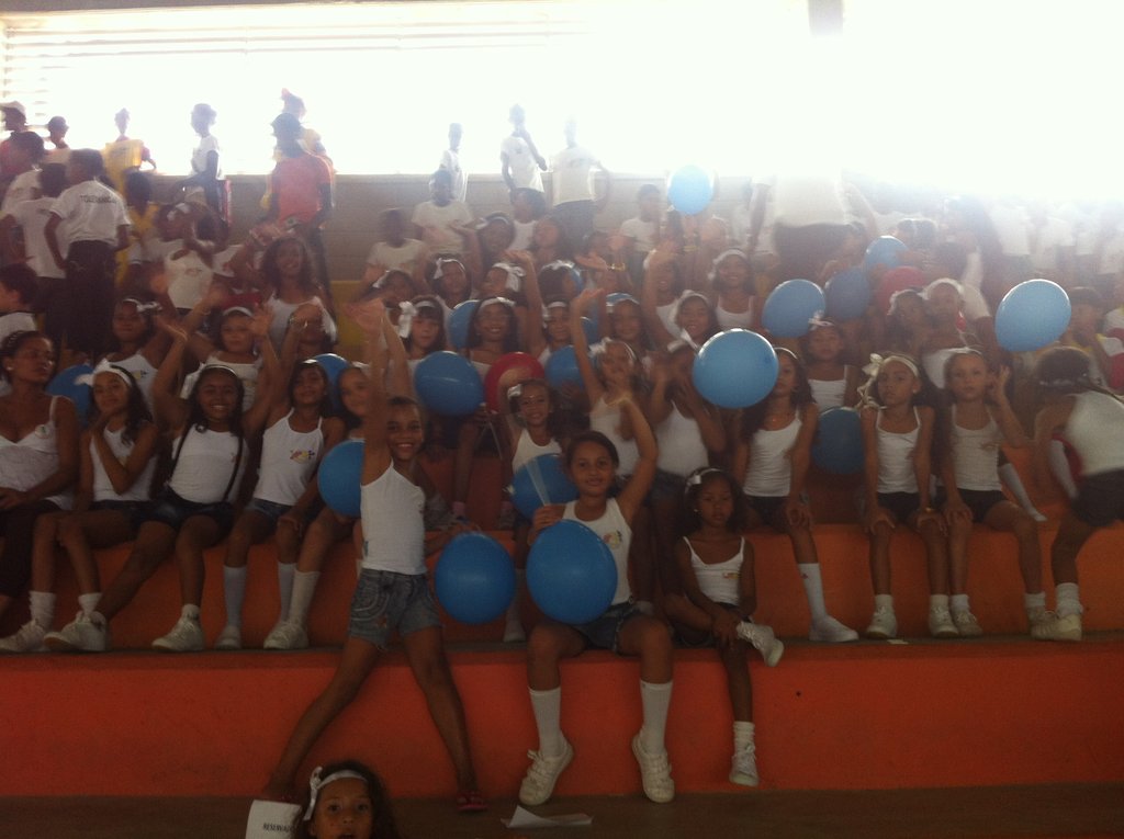 Give 2300 Colombian Children a Reason to Smile