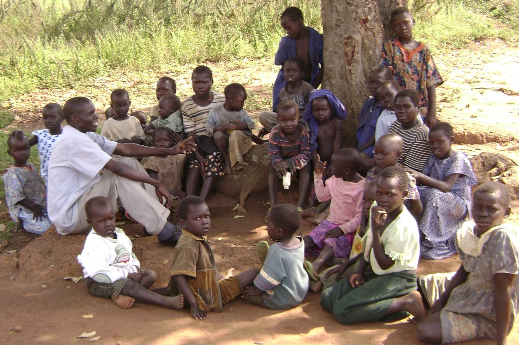Care support  to war victim children and  OVC'S