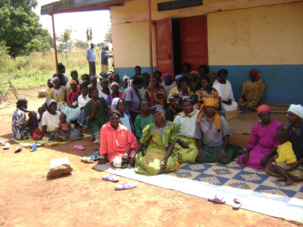 Care support  to war victim children and  OVC'S