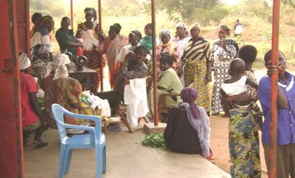 Care support  to war victim children and  OVC'S