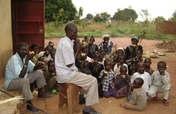 Care support  to war victim children and  OVC'S
