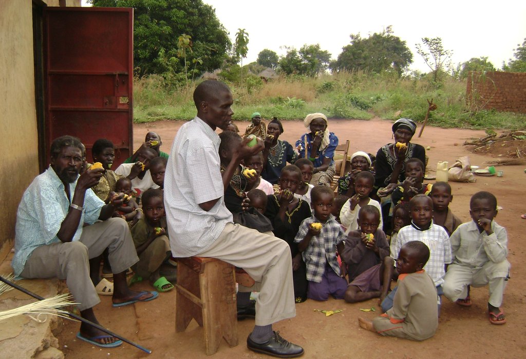 Care support  to war victim children and  OVC'S