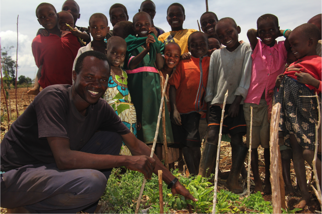 We've helped farmers in 15,000 Ugandan villages