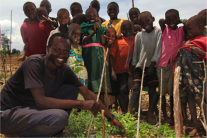 We've helped farmers in 15,000 Ugandan villages