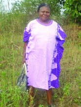 Mary is proud to be a CKW helping farmers