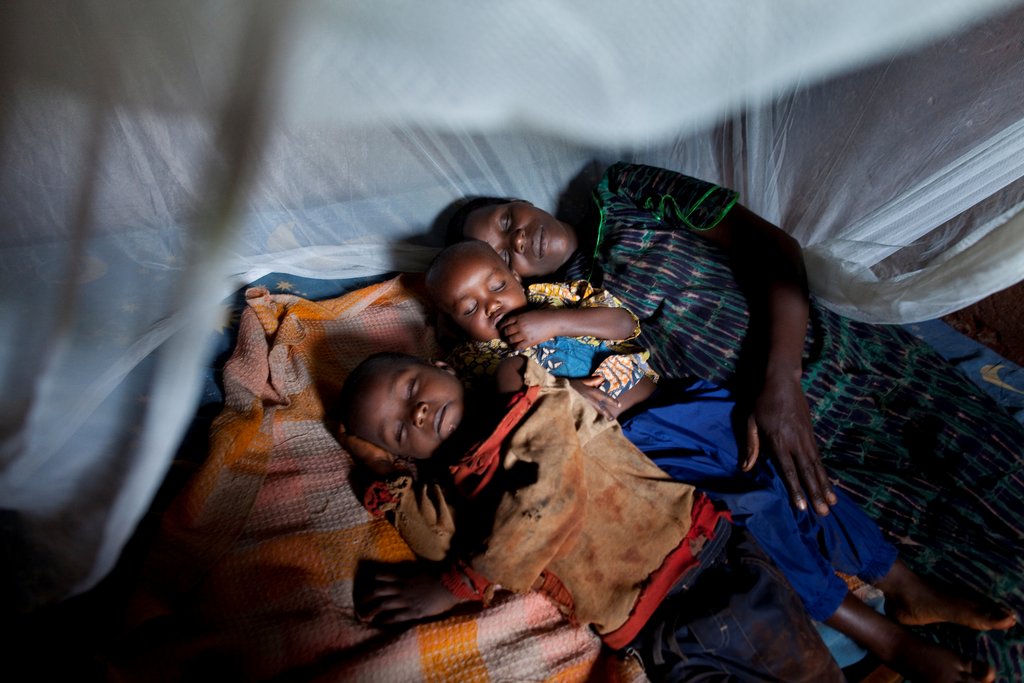 Buy a Net; Help PSI Protect Children From Malaria
