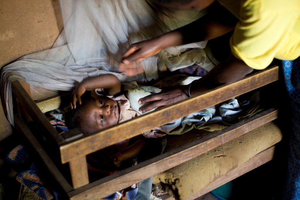 Buy a Net; Help PSI Protect Children From Malaria