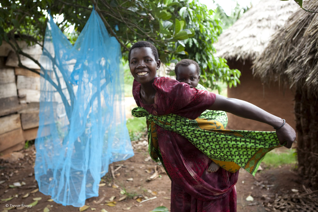 Buy a Net; Help PSI Protect Children From Malaria