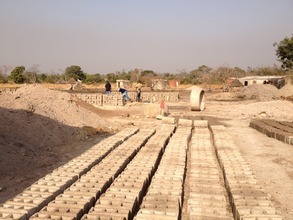 Lots of bricks!
