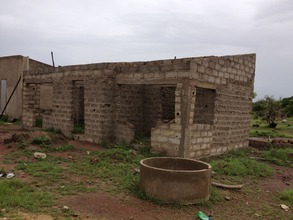 Visitors' rooms & kitchen are almost done