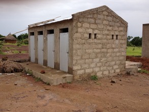 Showers & toilets (very important!) at the dorm