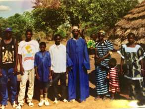 Mboule & family (photo courtesy Heather Labbe)