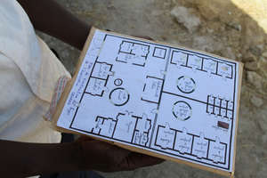 Dondo let's me take a look at the dorm plans