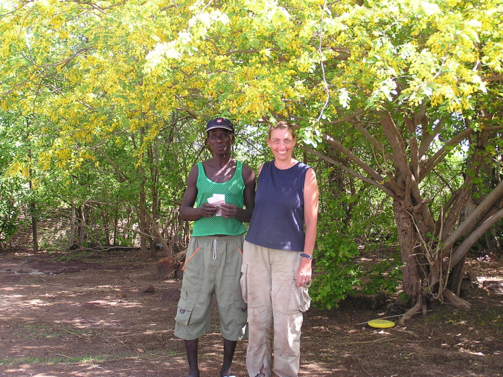 Conserving Senegal's Chimpanzees through Education