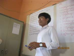 The 4th generation start their first lesson