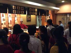 Visit  at Sokha Hotel