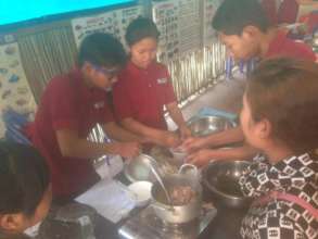 Cooking class-Cooking Act