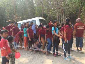 Final trip to Kolen water fall