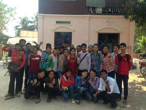 The 3rd life skill students