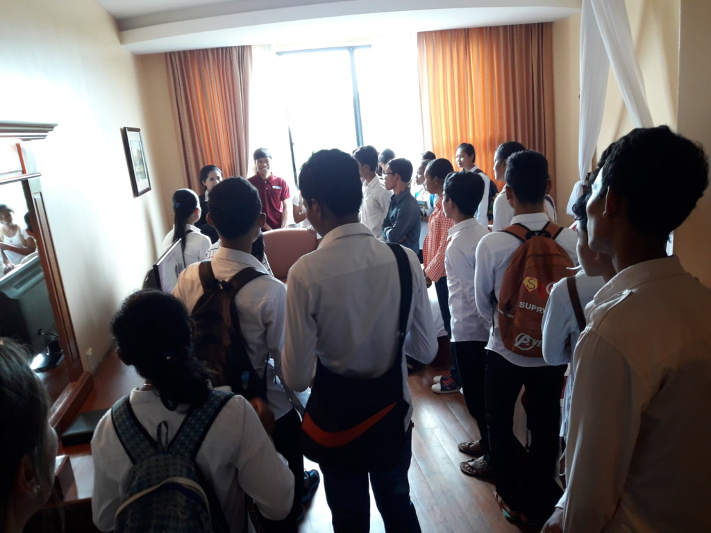 Room show at Pacific hotel