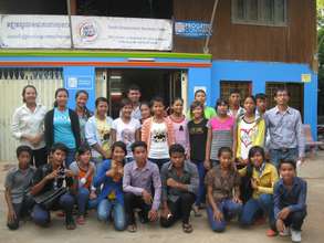 Visiting at "YES" Center