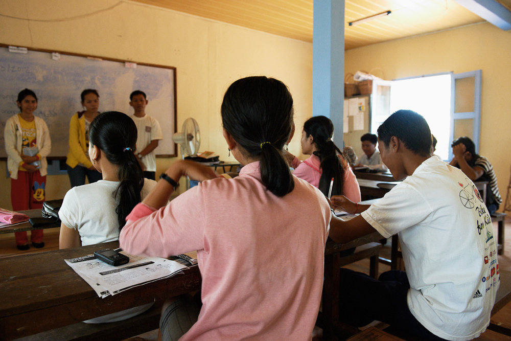 Support Sexual Education for Young Cambodians