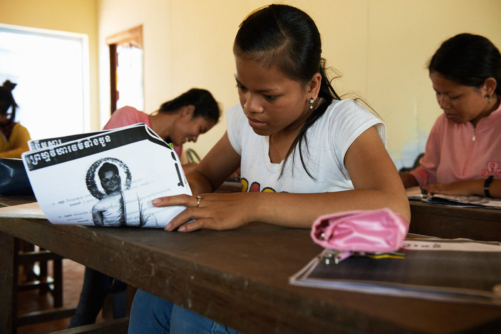 Support Sexual Education for Young Cambodians