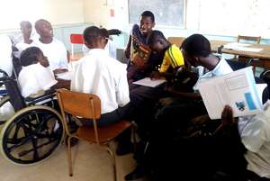 KG VI Memorial LUT students brainstorming project