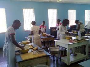 Unemployed youth in catering training through LUT