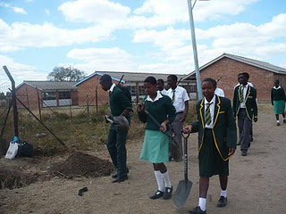 Train 320 Zimbabwean students on social innovation