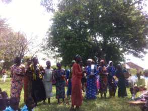 Young women trainees