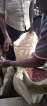 Families and children receiving food Jan.  2022