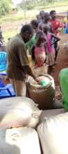 Families and children receiving food Jan.  2022