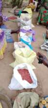 Food for distribution